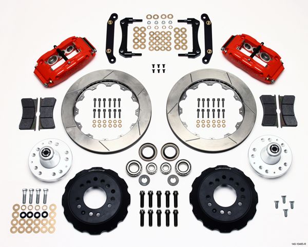 Wilwood Disc Brake Kit 70 78 Camaro 73 77 Malibu Cutlass GTO 13 12