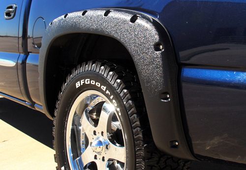 Prestige Rivet Style Fender Flare Set TEXTURED   Fits Chevrolet