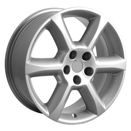 18 Rims Fit Nissan Maxima Wheels Silver Set
