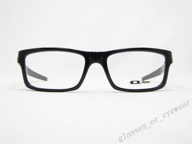 Eyeglass Frames Oakley Currency Polished Black OX8026 0554 Eyewear