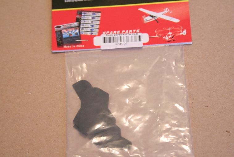 Dynam E Razor 250 Helicopter Parts Tail Blade Fly Pad