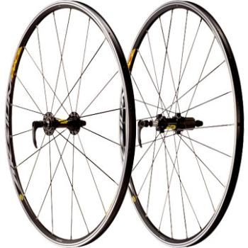 2011 Mavic Aksium Race Wheelset Black Shimano