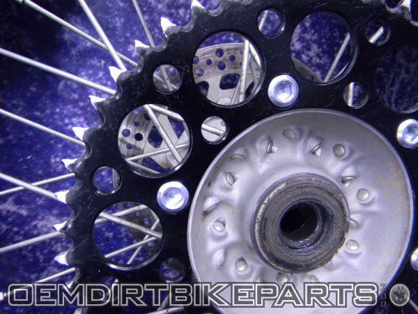 1999 2000 2001 2002 2003 2004 2005 2006 2007 2008 YAMAHA YZ250F YZ426F