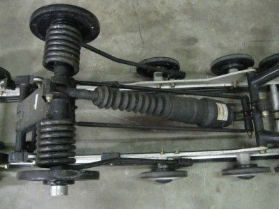 600 HO Rev Chassis Skid Suspension Rear 136 Long Track SC3 2 Up