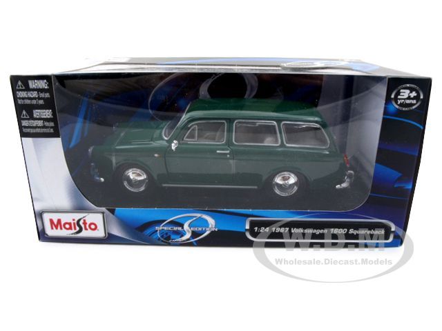 Brand new 124 scale diecast model of 1967 Volkswagen 1600 Squareback