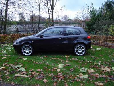 Alfa GT 147 GTA 156 8x18 A Fori Tondi Felgen Jantes Rims