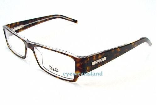 Dolce Gabbana D G 1150 Eyeglasses Havana 556 Frames