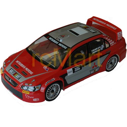 Colt M2332 190mm Body Mitsubishi WRC 05 Clear