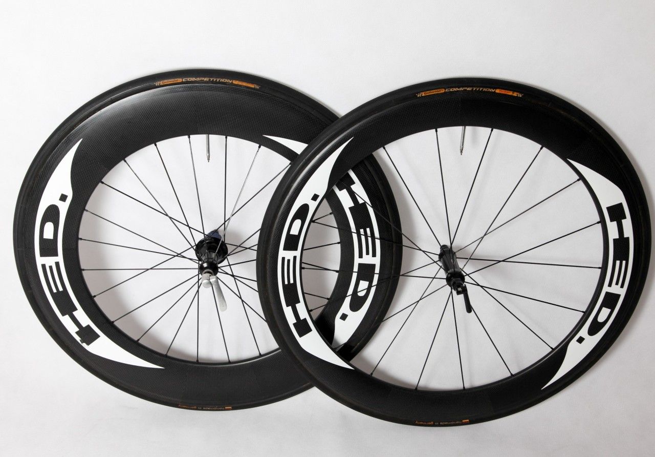 Tubular Carbon Wheelset 808 404 Wheels Road Triathlon Firecrest