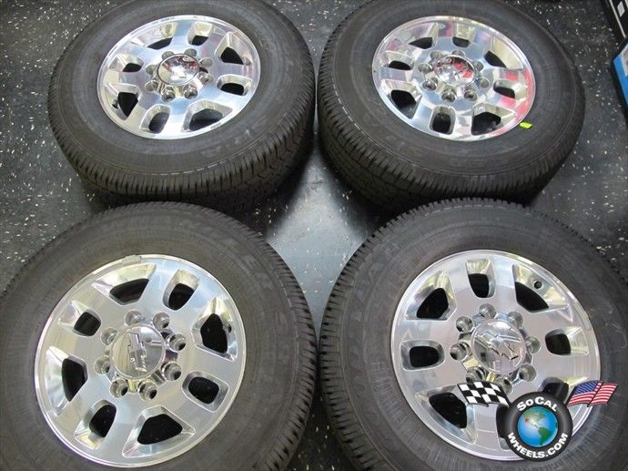 Chevy HD 2500 HD2500 3500 Factory 18 Wheels Tires OEM Rims 8x180 5502