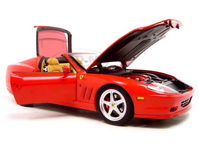 Ferrari Super America Red Elite Ed 1 18 Diecast Model