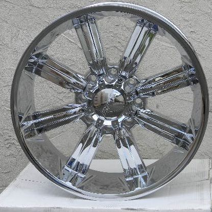 New Dcenti DW903 24 8x170 Chrome Rims Wheels 24 8x170 Excursion F250