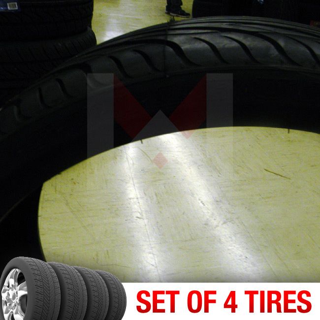 Set of 4 New 235 30R22 Fullrun HP199 Tire Package 235 30 22 2353022