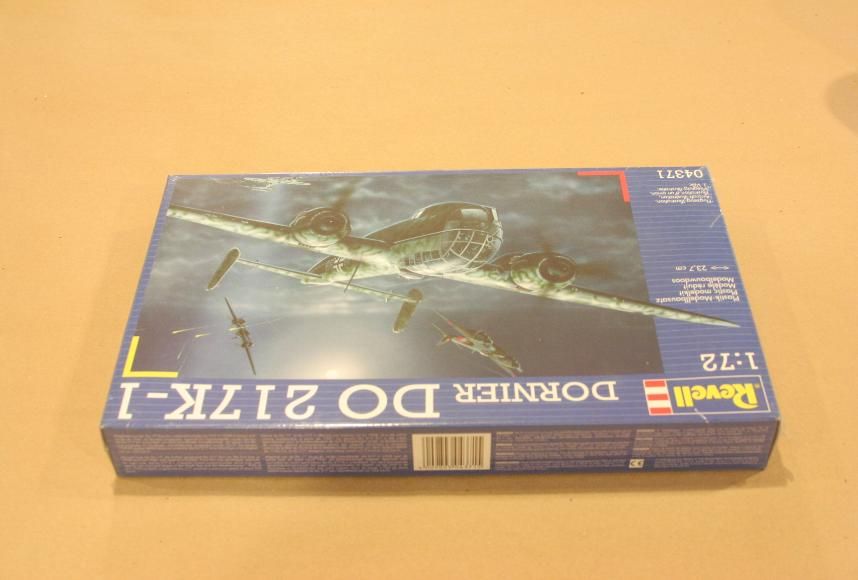 Revell Dornier do 217K 1 1 72 Scale SEALED 4