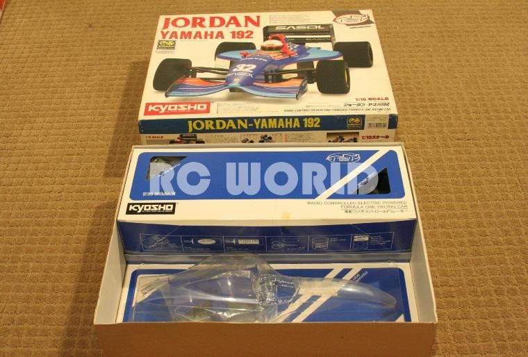 Kyosho 1 10 RC Jordan Yamaha 192 F1 Formula 1 New in Box