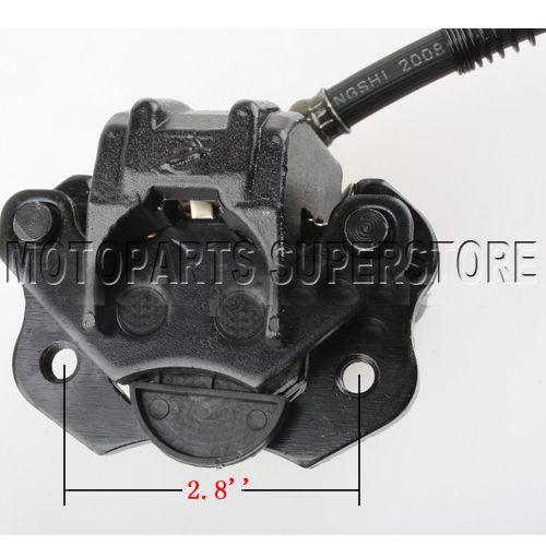 ATV Parts Rear Hydraulic Brake Assy Quad 50cc 70cc 90cc 110cc 125cc 4