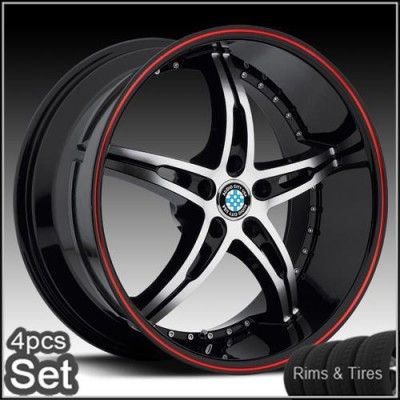 BMW Wheels and Tires PKG Staggered 3,5,6,7series,X3,X5,M3,M5 M6 Rims
