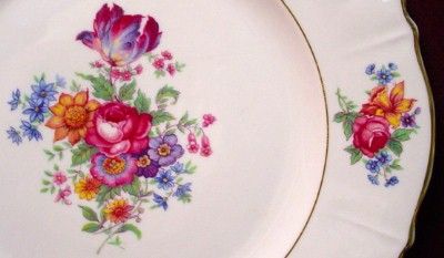 Syracuse China Santa Rosa Pattern Dinner Plate