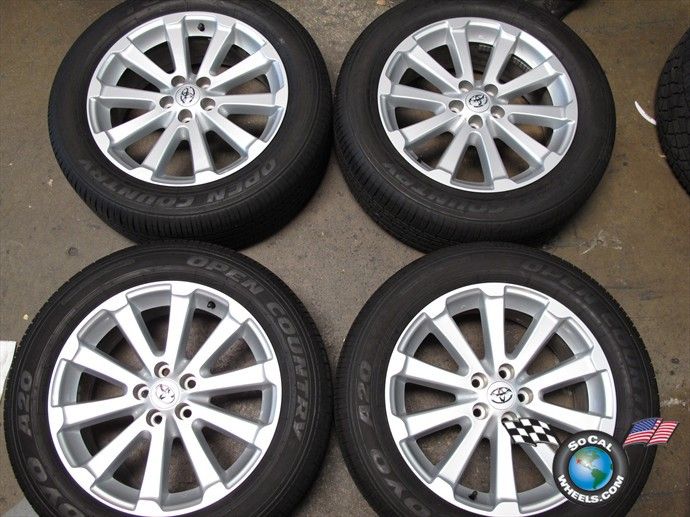 09 10 Toyota Venza Factory 19 Wheels Tires Rims 69557