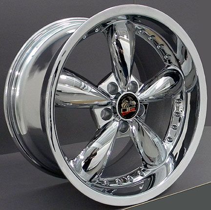 Bullitt Bullet Wheels Nexen Tires Rims Fit Mustang® GT 94 04