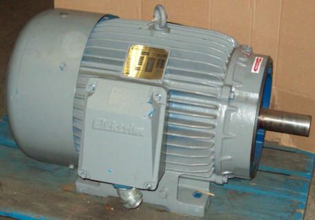 Electrim 50 HP 1770 RPM TEFC 326T 23 460 Electric Motor