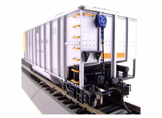 China Railway Eisenbahn C80 Alloy Gondola (Loaded with coal) Erz