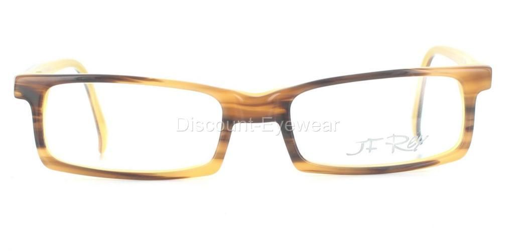 JF Rey J570 Rectangular Eyeglass Frames Made in France