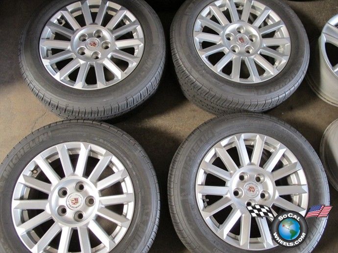 2010 Cadillac CTS Factory 17 Wheels Tires Rims OEM 4668 9597611