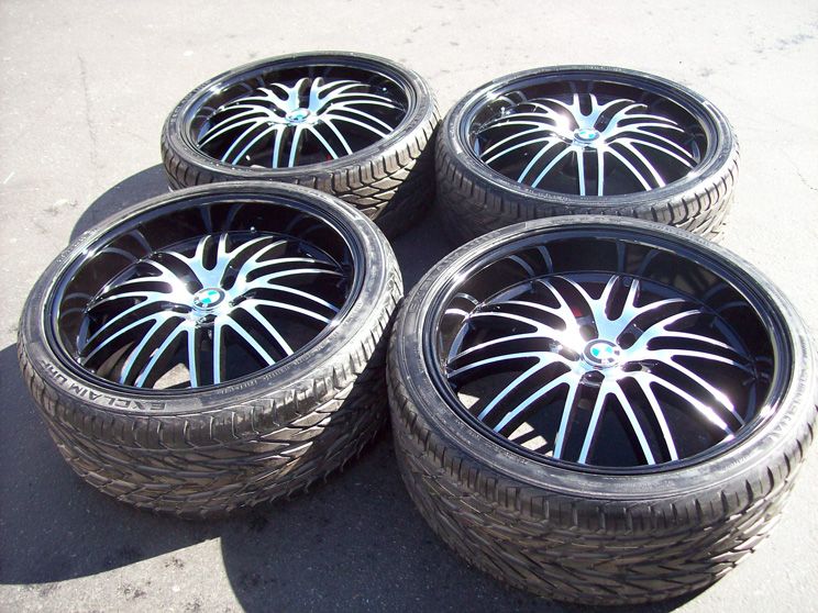 22 BMW Wheels 745 745i 745IL 750 750i 750iL Tires 760IL