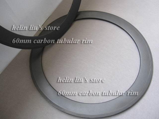 60mm Tubular Carbon Rim Carbon Bike Rim