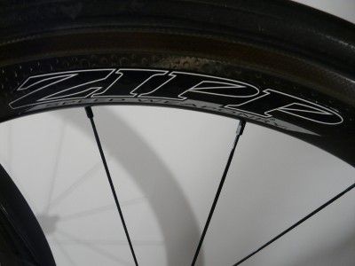 2012 Zipp 303 Firecrest Clincher Wheels Beyond Black Shimano SRAM Hub