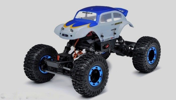 10 Mad Gear RC Cliff 2 4GHz R C Ready to Run RTR Rock Crawler Blue