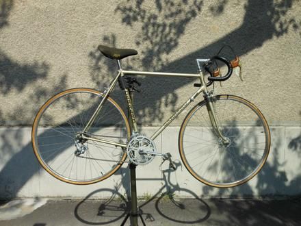 Carraro Vintage Heandmade Road Steel Bike 57cm Campagnolo 3TTT Nisi