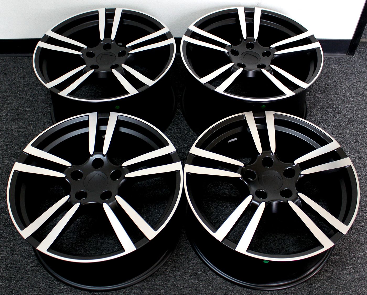 22 GTS Panameraturbo s Concave Genuine Bolt Rims Use Wheels