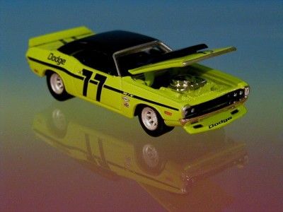 Hot Wheels 70 Dodge Challenger scca Trans Am Racer Limited Edition 1