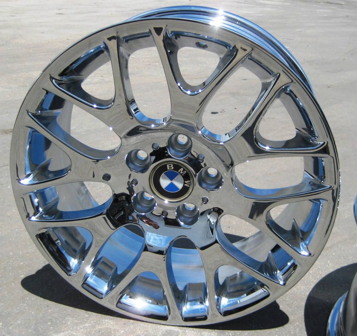 BMW 328i 330i 335i M3 325i E90 Chrome Wheels Rims Set of 4