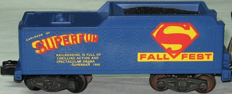 American Flyer 1979 Fall s Fest Superman Steam Engine