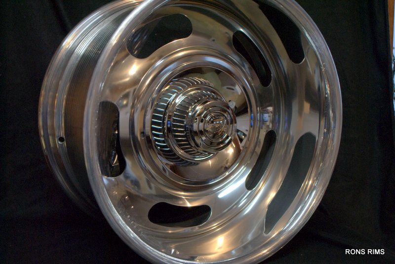 American Racing Rally VN327 SL 18x12 GM Ford Mopar Chevy GM Polished