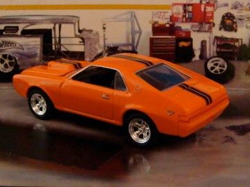 69 AMC AMX 390 CI V8 1 64 Scale Limited Edition