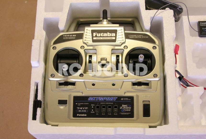 Futaba 4YF 4 Channel Radio 2 4GHz FHSS