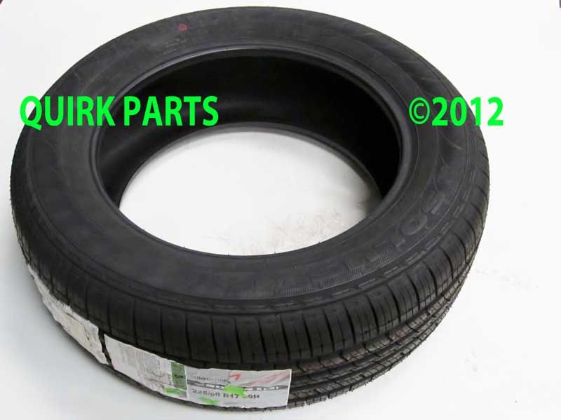 Kumho Eco Solus KL21 225 60R17 99H Tire Rendezvous Uplander Aztek New