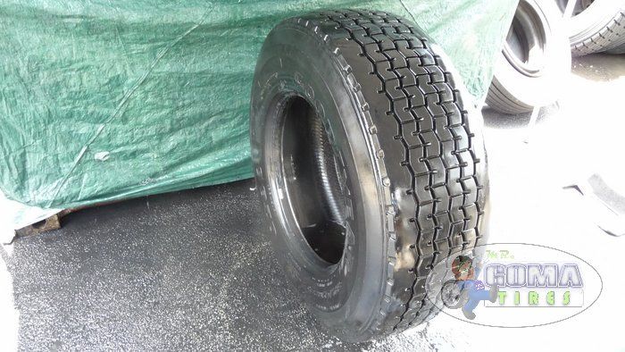 Goodyear G286 Radial Regroovable 385 65R22 5 Truck