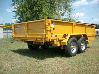 6x12 dump trailer Hawke power up / down, tarp kit 7k jack equipment