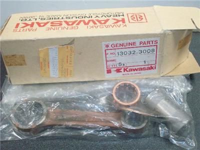 Kawasaki JS440 81 82 Connecting Rod Set 13032 3008