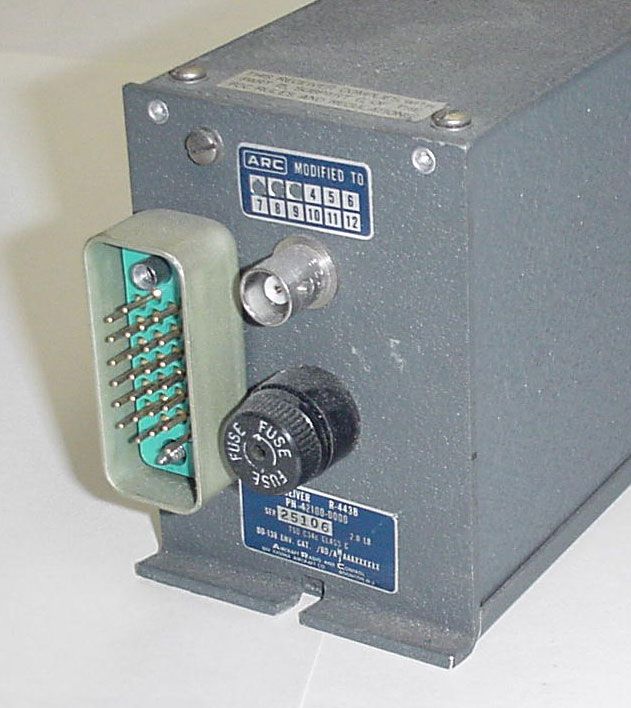 Arc R443B Glideslope Receiver