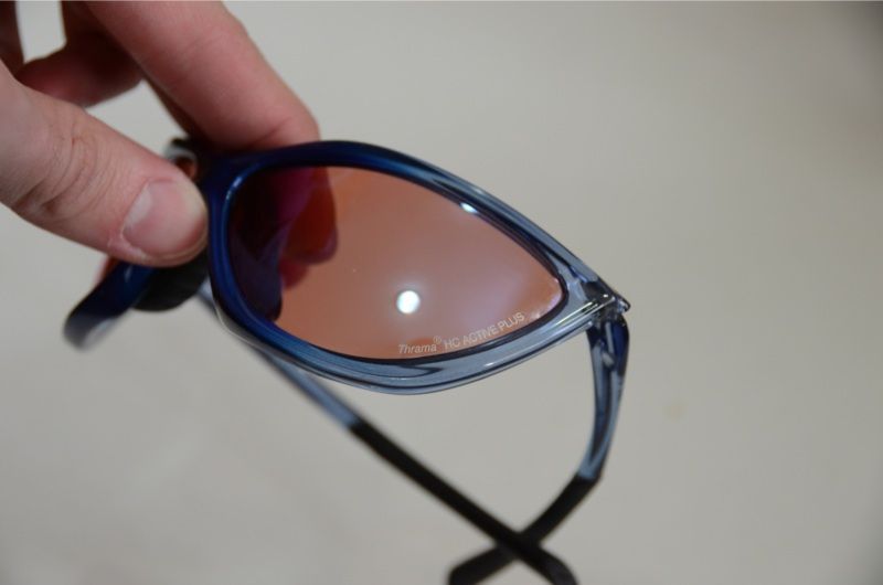 Briko Lucifer Sunglasses Blue Made in Italy Euro