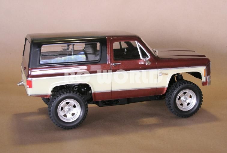 RC 1 10 Tamiya Chevy Blazer RC Truck Ready to Run RTR