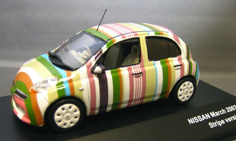 Nissan Micra (March) 2007   Stripe Version / Streifen