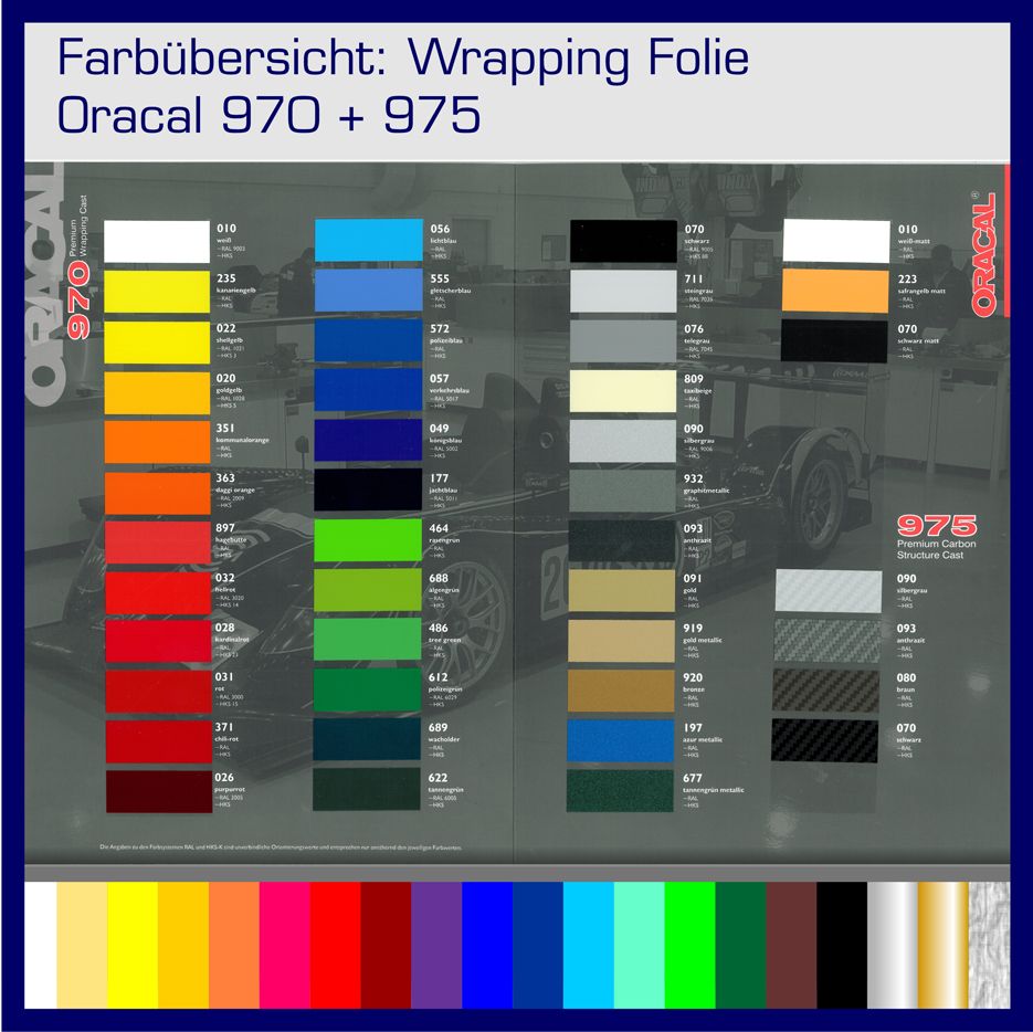 Auto Lack Folie Metallic ALLE Farben       Probemuster