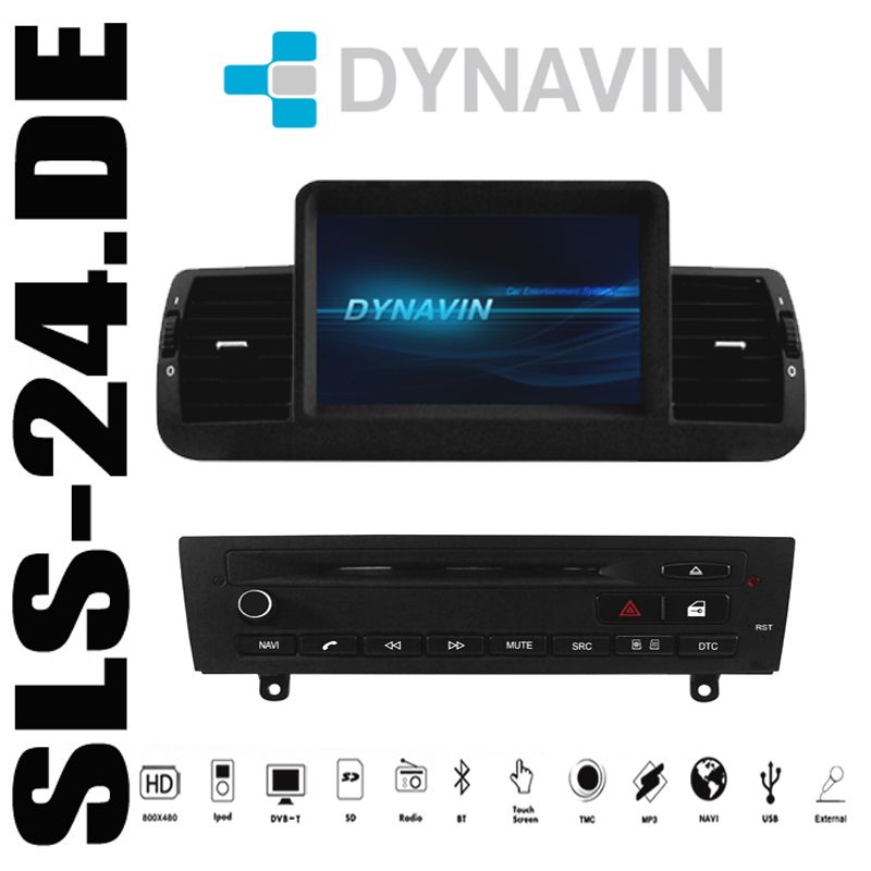 WIN CE 6.0 Navigationssystem BMW 1er E81 E82 E87 E88 ab 2007